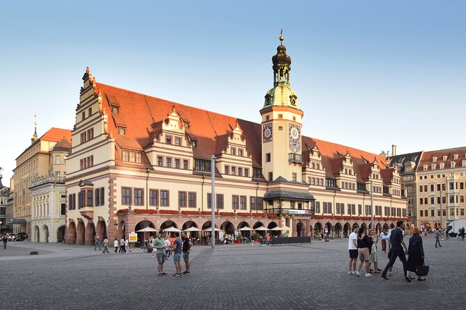2 Hours Leipzig Exclusive: Private City Tour With Panorama Tower - Accessibility and Logistics