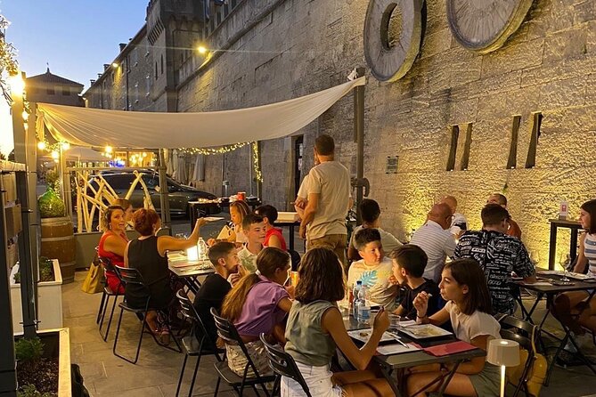2 Hours Local Wine and Food Tasting in San Marino Center - Booking and Cancellation Policy
