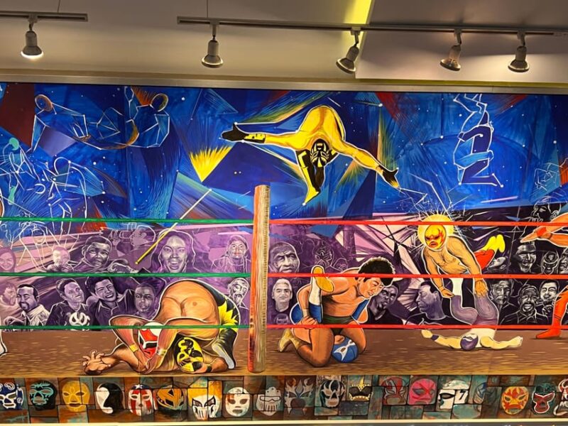 2 Hours Lucha Libre Mexican Wrestling With Transport - Itinerary