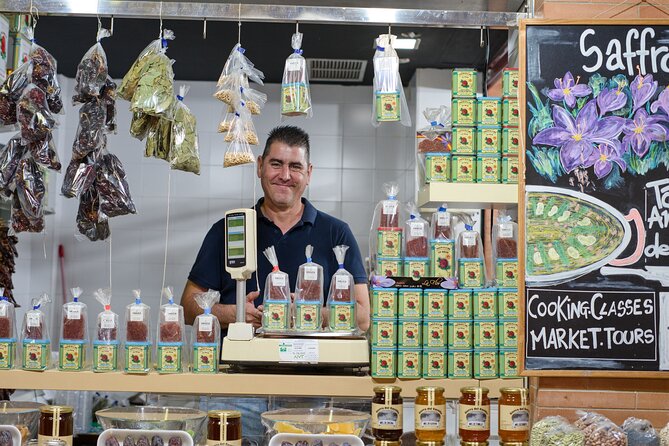 2 Hours Market Visit With Professional Spanish Chef in Seville - Samples and Tastings