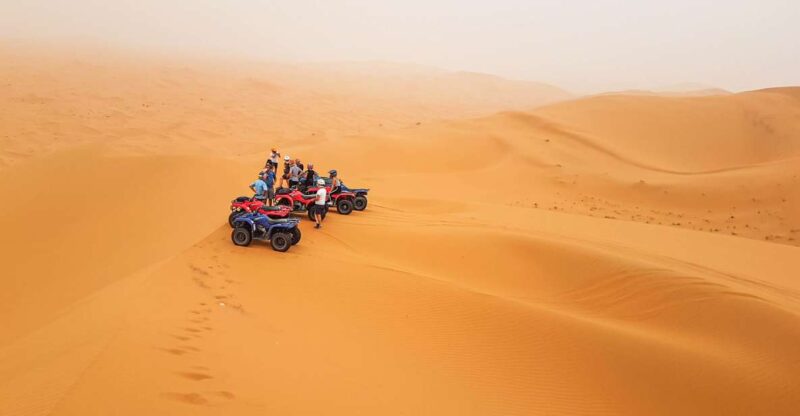 2 Hours Merzouga Desert Quad Bike Adventure - Key Points