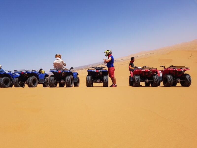 2 Hours Merzouga Desert Quad Bike Adventure - Adventure Experience