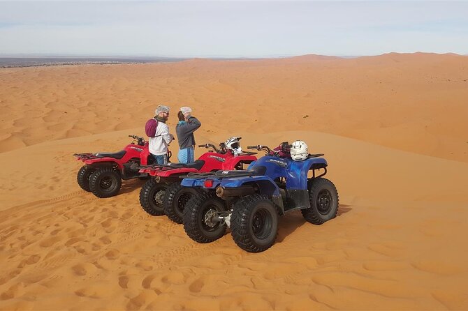 2 Hours Merzouga Dunes ATV Rental - Desert Quad Biking Tour - Product Overview