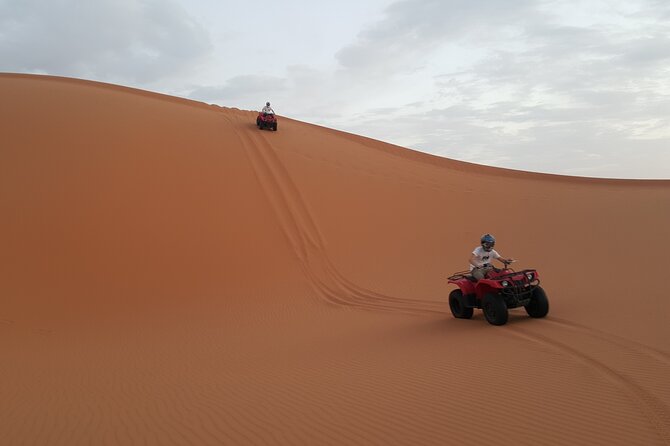 2 Hours Merzouga Dunes ATV Rental - Desert Quad Biking Tour - Activity Accessibility