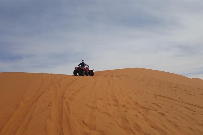2 Hours Merzouga Dunes ATV Rental - Desert Quad Biking Tour - Booking Information