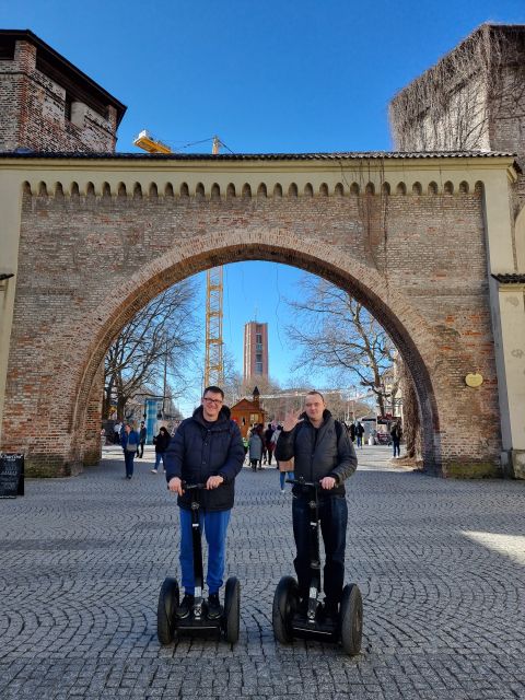 2 Hours Munich: VIP Private Segway Tour - Experience Highlights