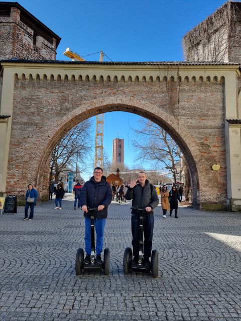2 Hours Munich: VIP Private Segway Tour - Tour Duration