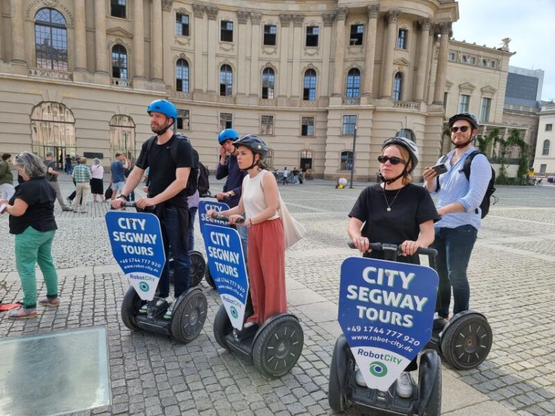 2 Hours Munich: VIP Private Segway Tour - Initial Safety Training