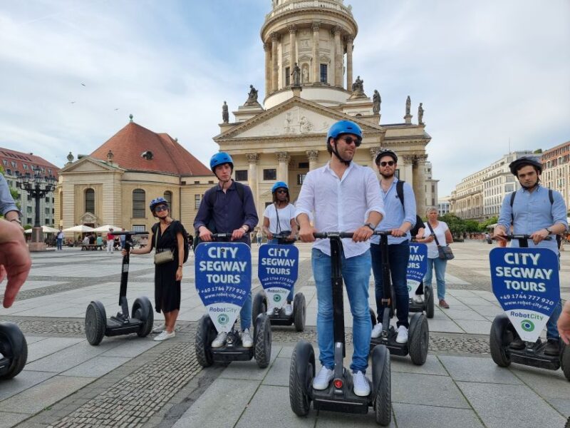 2 Hours Munich: VIP Private Segway Tour - Frequently Asked Questions