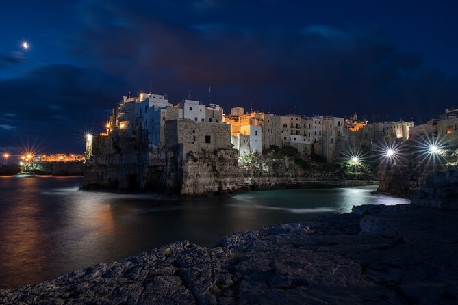 2 Hours Night Boat Tour of the Polignano A Mare Caves - Tour Overview