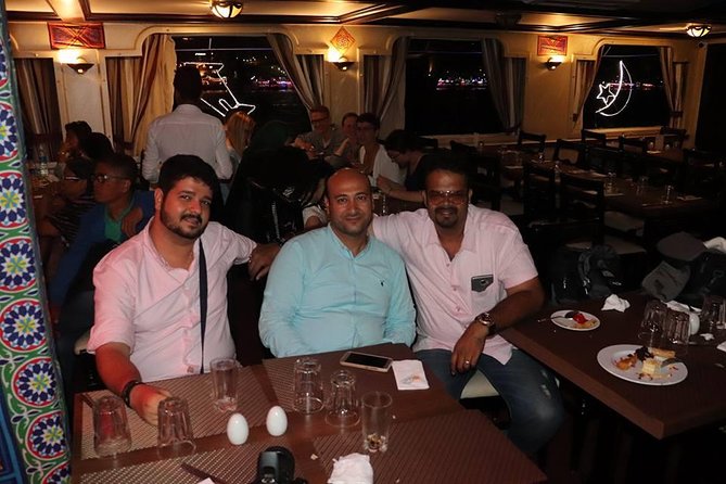 2-Hours Night Dinner Cruise Show : Eat , Dance and Sing - Overview of the Night Dinner Cruise