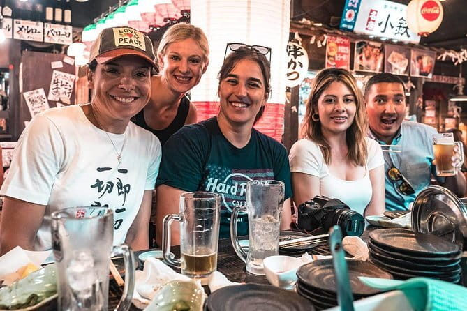 2 Hours of Bar Hopping in Osaka Style - Pacing Yourself for a Memorable Night