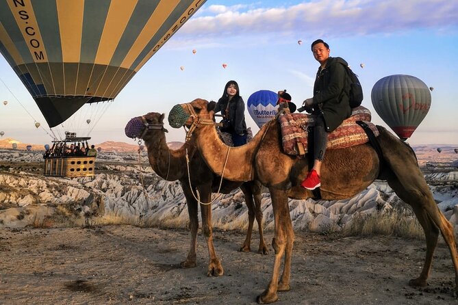 2 Hours of Camel Safari in Cappadocia - Optimal Lighting for Stunning Scenery