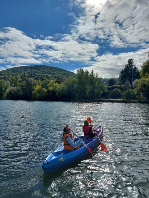 2 Hours of Canoeing on the Saône River Near Lyon - Key Points