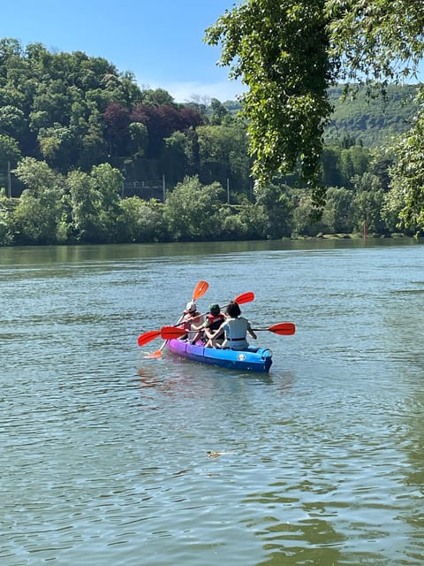 2 Hours of Canoeing on the Saône River Near Lyon - Pricing and Reservation
