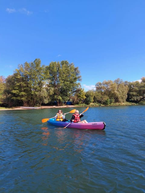 2 Hours of Canoeing on the Saône River Near Lyon - Experience Details