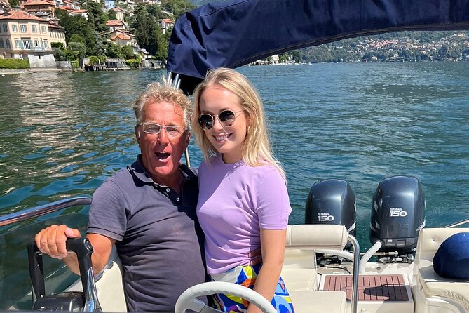 2 Hours of Dolce Vita Boat Tour at the Lake Como - Booking Information