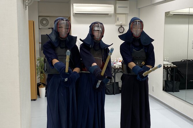 2 Hours of Kendo Experience in Tokyo - Location