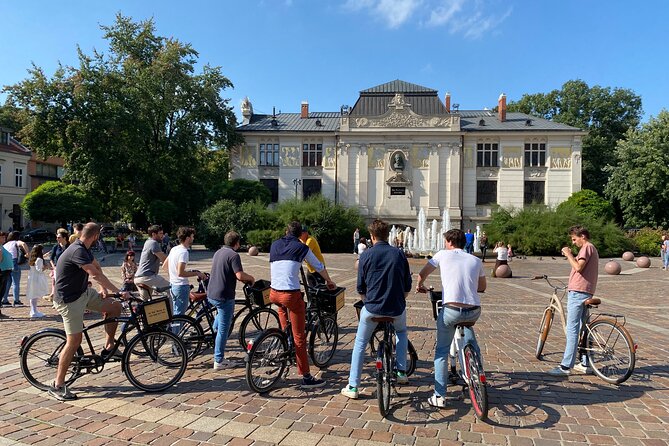 2 Hours Old Town Guided Bike Tour in Krakow - Reviews Summary