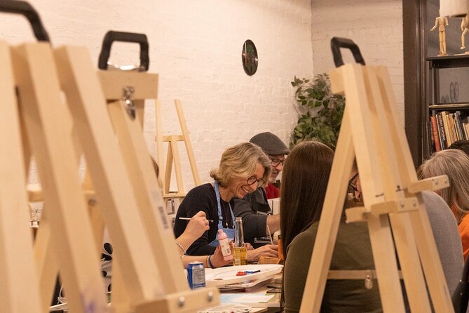 2 Hours Painting Experience in Downtown Fredericton - Accessibility