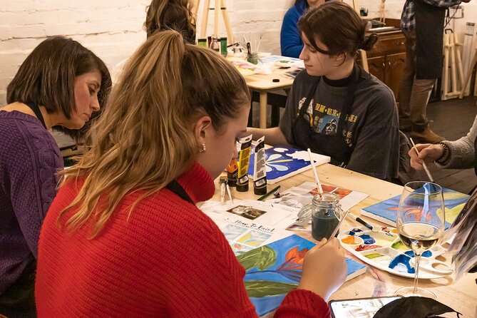 2 Hours Painting Experience in Downtown Fredericton - Additional Details
