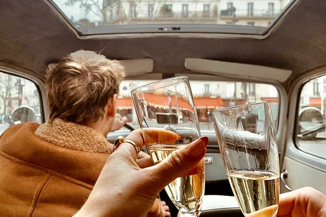 2 Hours Paris Private Tour in Vintage Citroën DS With Open Roof - Pickup and Drop-off Locations
