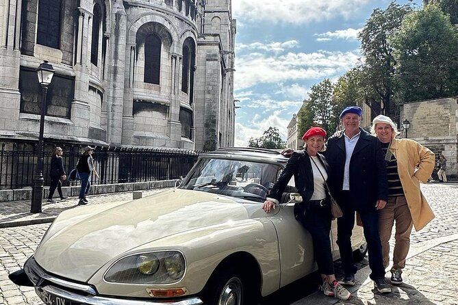 2 Hours Paris Private Tour in Vintage Citroën DS With Open Roof - Booking Confirmation and Accessibility