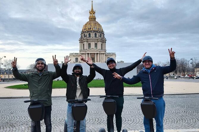 2 Hours Paris Segway Tour - Inclusions and Accessibility