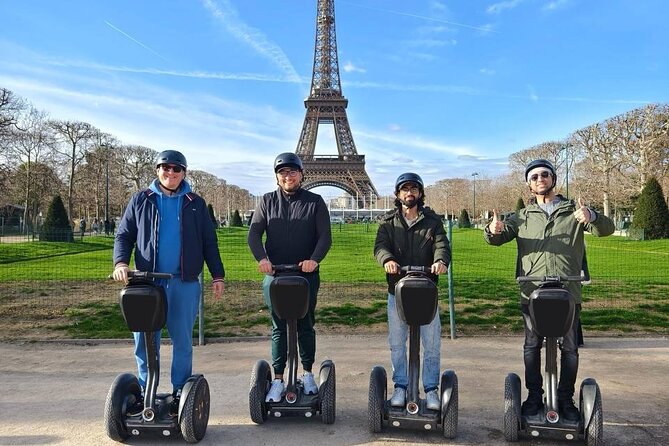 2 Hours Paris Segway Tour - Tour Capacity