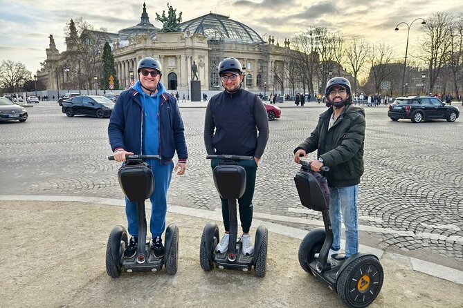 2 Hours Paris Segway Tour - Customer Reviews