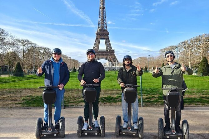 2 Hours Paris Segway Tour - Viators Response