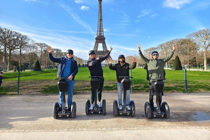 2 Hours Paris Segway Tour - Booking and Refund Policy
