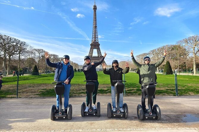 2 Hours Paris Segway Tour - Tour Experience Insights