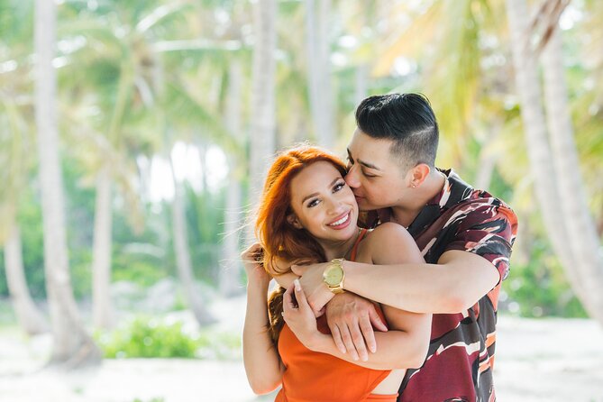 2 Hours Photoshoot in Punta Cana - Outfit Changes and Preparation