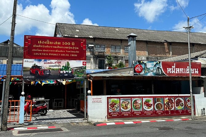 2 Hours Phuket Old Town Street Food Walking Tour - Accessibility and Recommendations