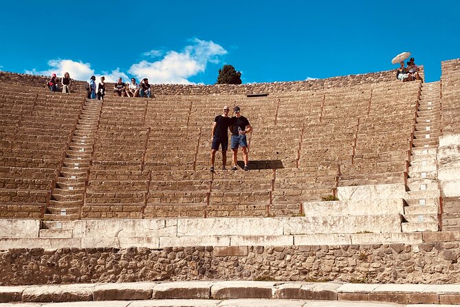 2 Hours Pompeii Group Tour With Archaeologist Guide and Skip the Line - Accessibility and Participation