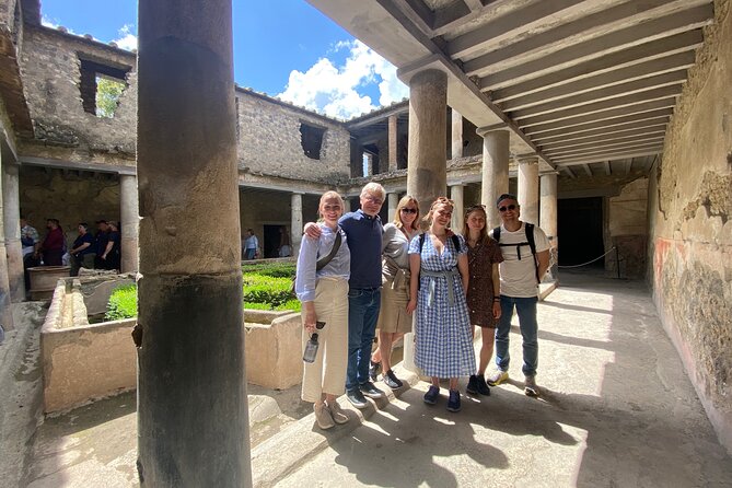 2 Hours Pompeii Group Tour With Archaeologist Guide and Skip the Line - Booking Information