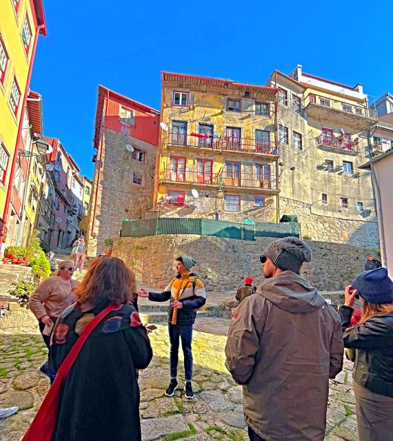 2 Hours Porto Private Walking Tour - Inclusions