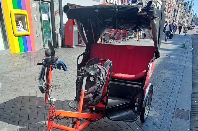 2 Hours Private Amsterdam Rickshaw Tour - Pickup Information