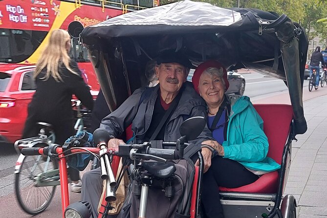 2 Hours Private Amsterdam Rickshaw Tour - Traveler Reviews