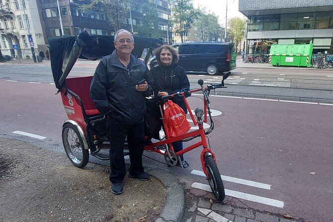 2 Hours Private Amsterdam Rickshaw Tour - Highlights of the Tour