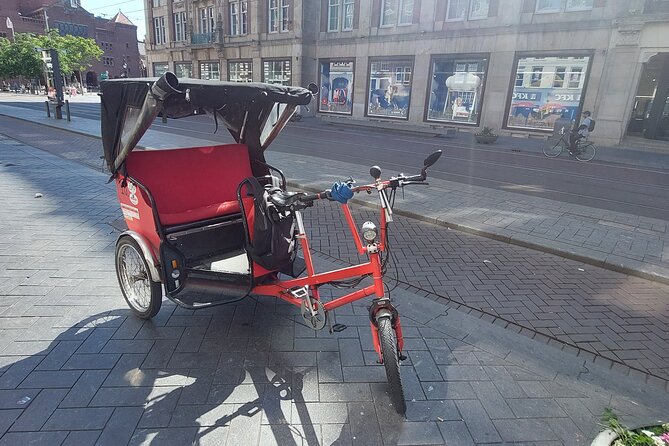 2 Hours Private Amsterdam Rickshaw Tour - Exploring Amsterdam by Rickshaw