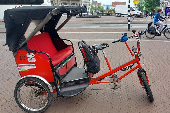 2 Hours Private Amsterdam Rickshaw Tour - Convenience and Comfort of the Tour