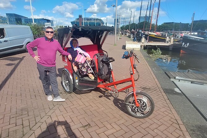 2 Hours Private Amsterdam Rickshaw Tour - A Recommended Way to See Amsterdam