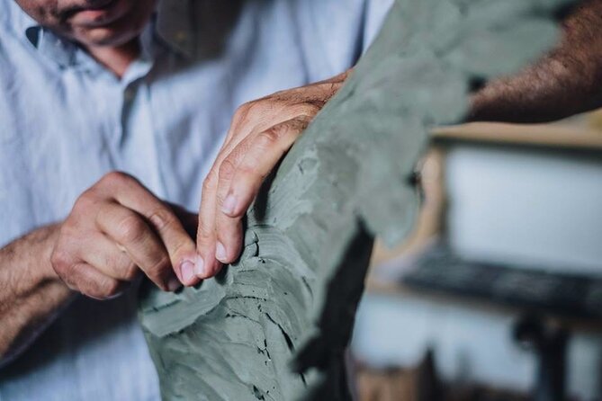 2 Hours Private and Exclusive Clay Sculpture Art Experience - Instructor and Support
