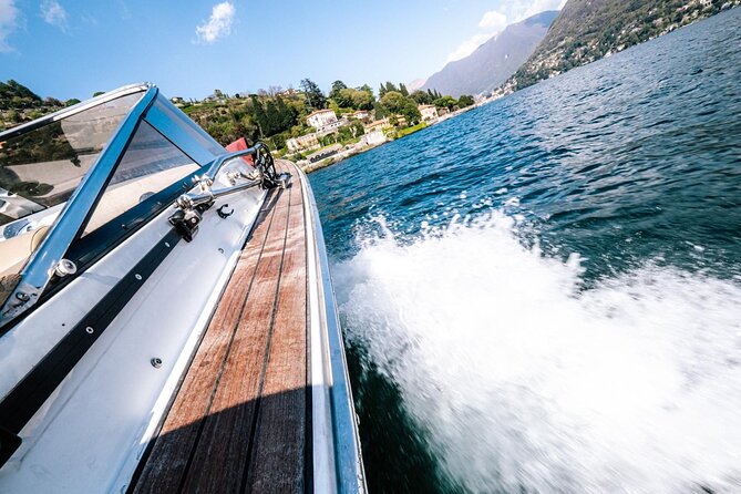 2 Hours Private and Guided Cruise on Lake Como by Motorboat - Duration and Pricing
