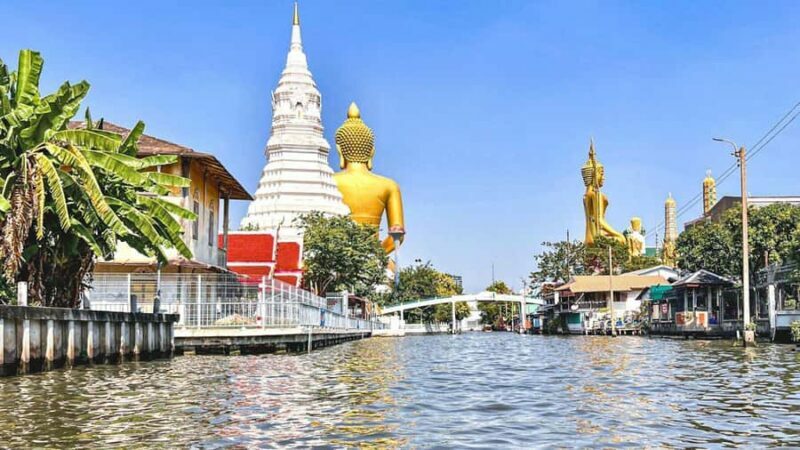 2 Hours Private Bangkok Canal Boat Tour by Long-Tail - Key Points