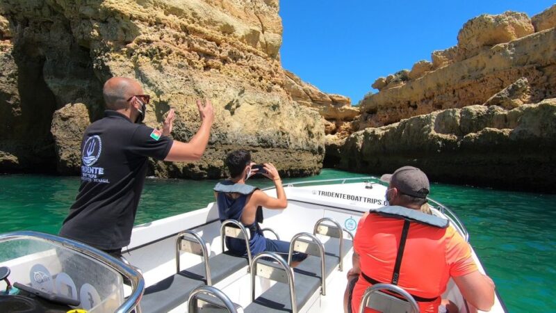 2 Hours Private Benagil Caves and Beaches Boat Tour - Participant Information