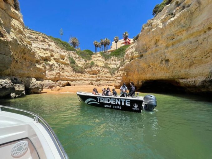 2 Hours Private Benagil Caves and Beaches Boat Tour - Departure and Meeting Point