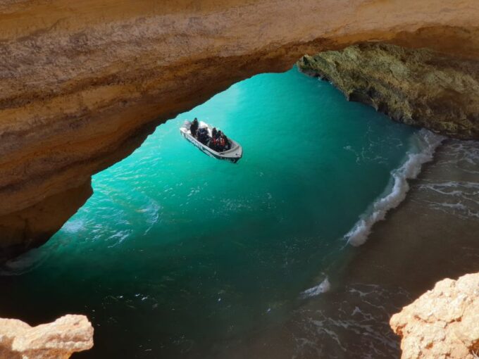 2 Hours Private Benagil Caves and Beaches Boat Tour - Safety and Comfort